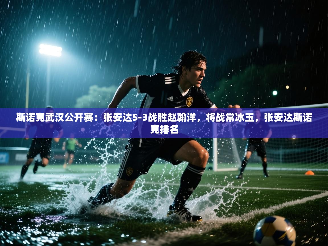 蓝鲸体育直播电脑版-斯诺克武汉公开赛：张安达5-3战胜赵翰洋，将战常冰玉，张安达斯诺克排名  第2张